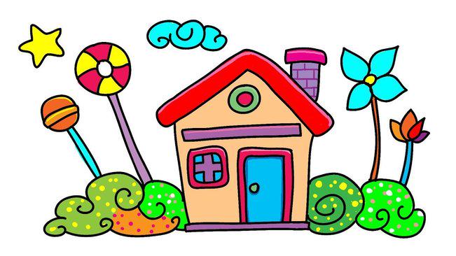 55 Cách Vẽ Ngôi Nhà Đơn Giản Mà Đẹp Dành Cho Học Sinh